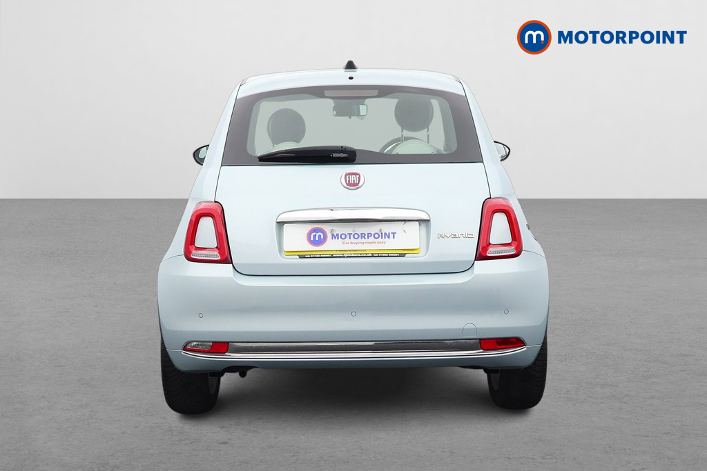 Fiat 500 Dolcevita Manual Petrol Hatchback - Stock Number (1606093) - Rear bumper