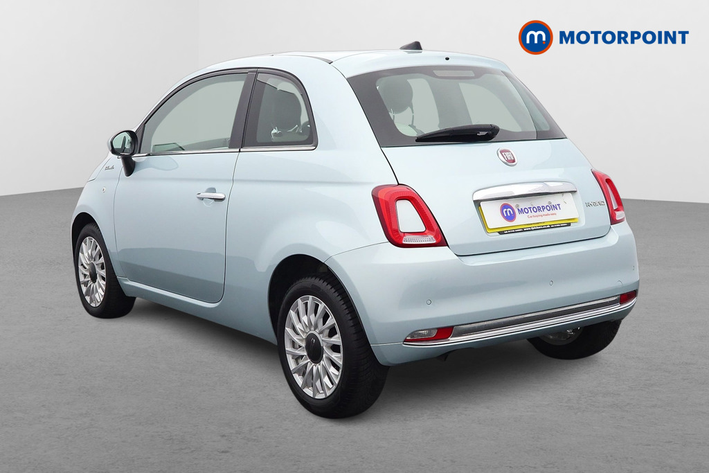 Fiat 500 Dolcevita Manual Petrol Hatchback - Stock Number (1606093) - Passenger side rear corner