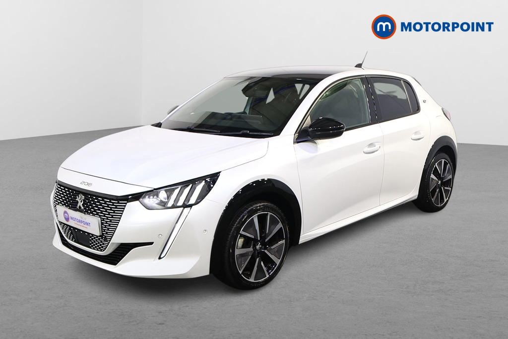 Peugeot 208 GT Automatic Electric Hatchback - Stock Number (1606108) - Passenger side front corner