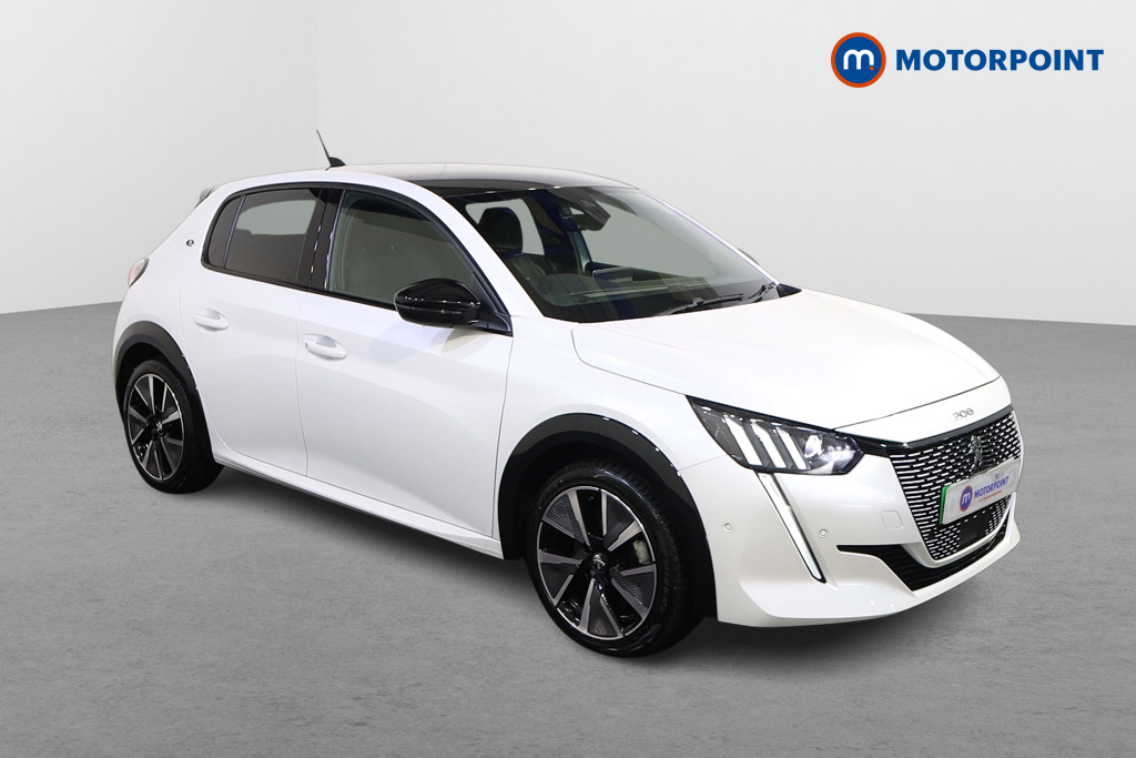 Peugeot 208 GT Automatic Electric Hatchback - Stock Number (1606108) - Drivers side front corner