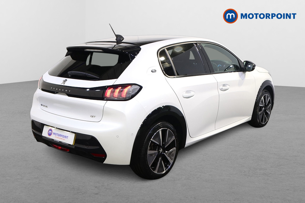 Peugeot 208 GT Automatic Electric Hatchback - Stock Number (1606108) - Drivers side rear corner