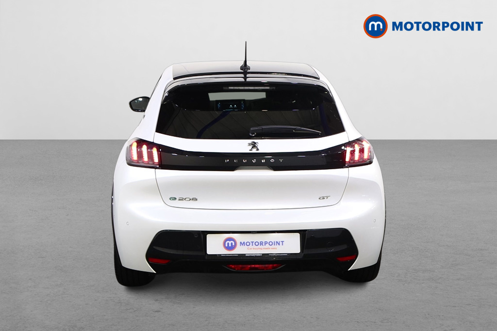 Peugeot 208 GT Automatic Electric Hatchback - Stock Number (1606108) - Rear bumper
