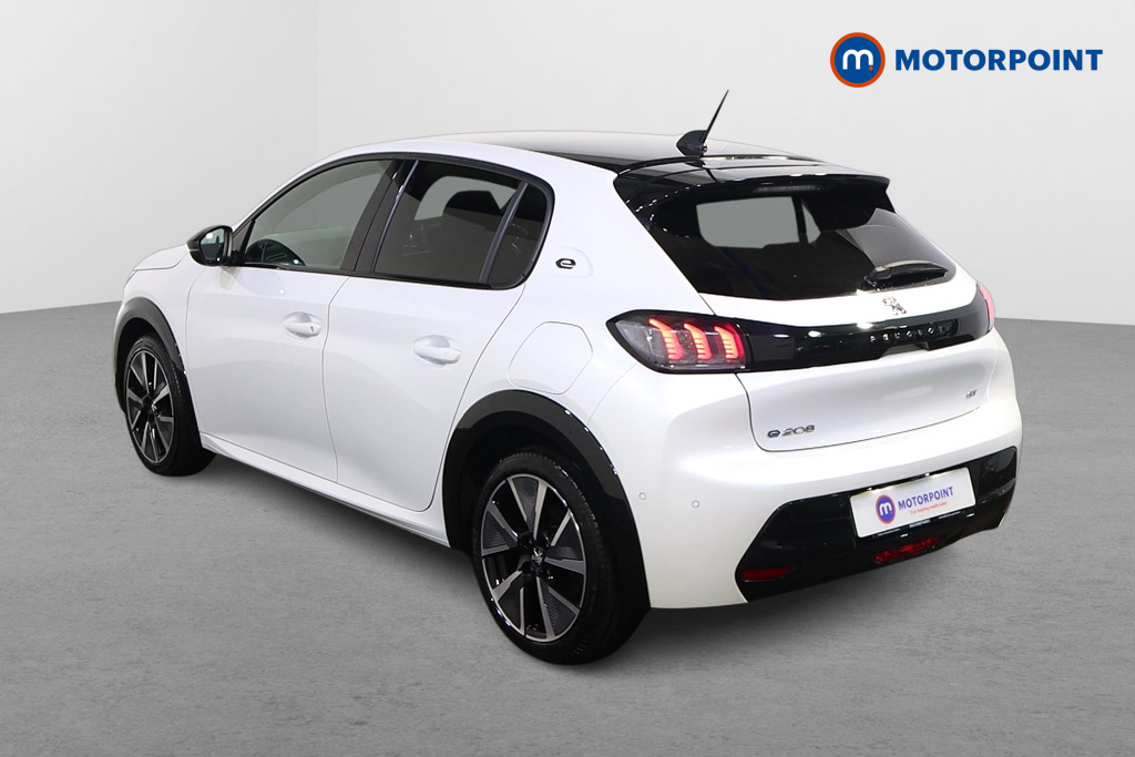 Peugeot 208 GT Automatic Electric Hatchback - Stock Number (1606108) - Passenger side rear corner
