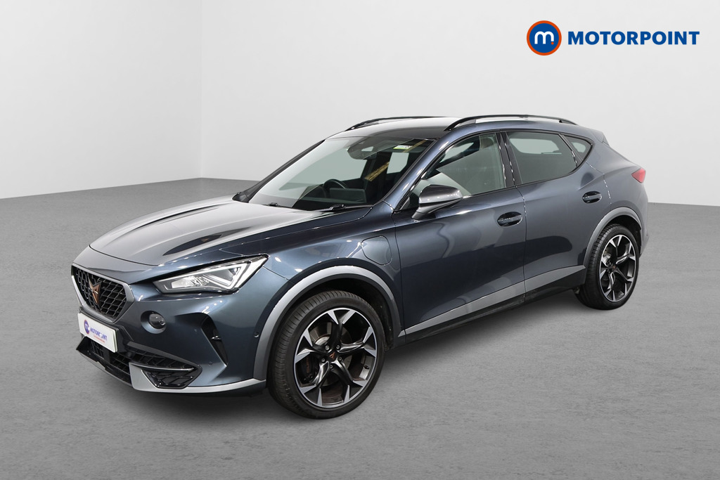 Cupra Formentor VZ1 Automatic Petrol Plug-In Hybrid SUV - Stock Number (1606136) - Passenger side front corner