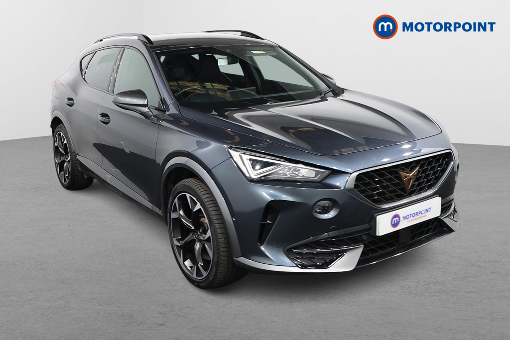 Cupra Formentor VZ1 Automatic Petrol Plug-In Hybrid SUV - Stock Number (1606136) - Drivers side front corner