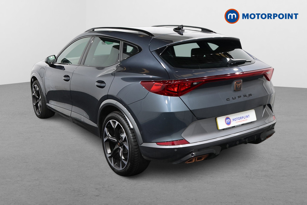 Cupra Formentor VZ1 Automatic Petrol Plug-In Hybrid SUV - Stock Number (1606136) - Passenger side rear corner