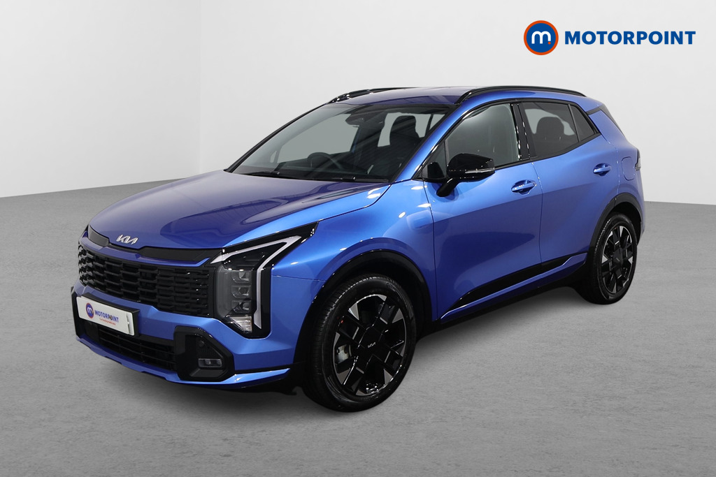 KIA Sportage Gt-Line Automatic Petrol-Electric Hybrid SUV - Stock Number (1606163) - Passenger side front corner