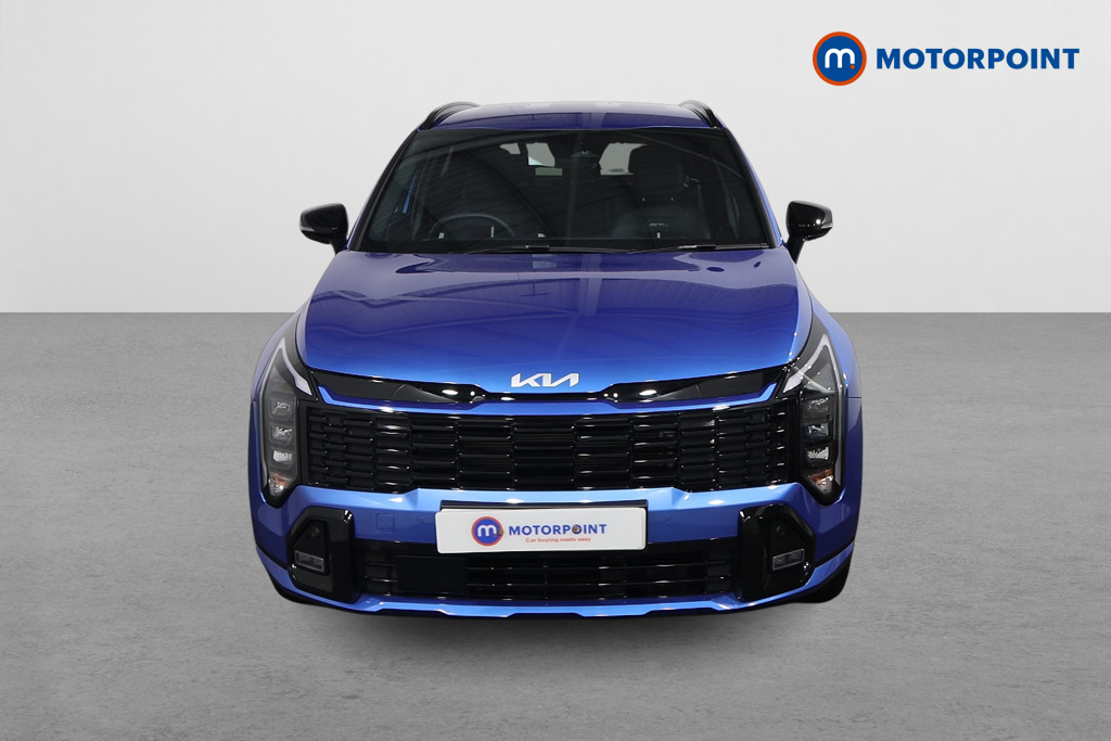 KIA Sportage Gt-Line Automatic Petrol-Electric Hybrid SUV - Stock Number (1606163) - Front bumper