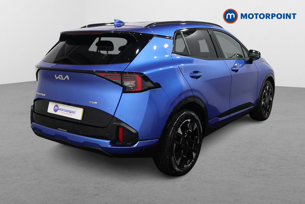 KIA Sportage Gt-Line Automatic Petrol-Electric Hybrid SUV - Stock Number (1606163) - Drivers side rear corner