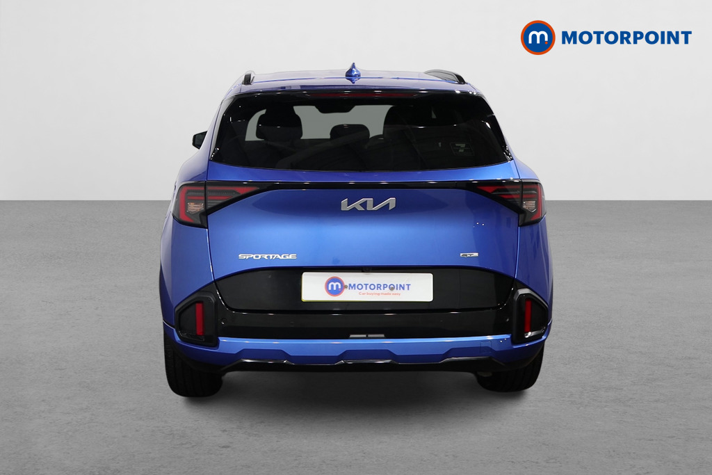KIA Sportage Gt-Line Automatic Petrol-Electric Hybrid SUV - Stock Number (1606163) - Rear bumper