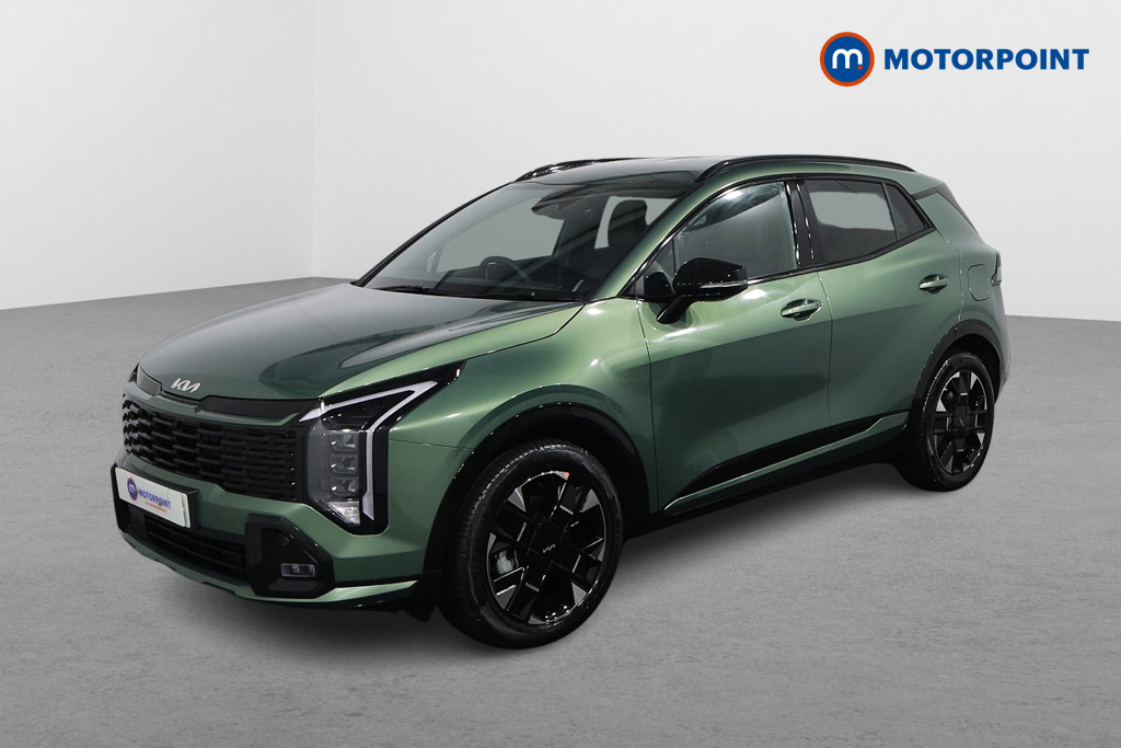 KIA Sportage Gt-Line Automatic Petrol-Electric Hybrid SUV - Stock Number (1606167) - Passenger side front corner