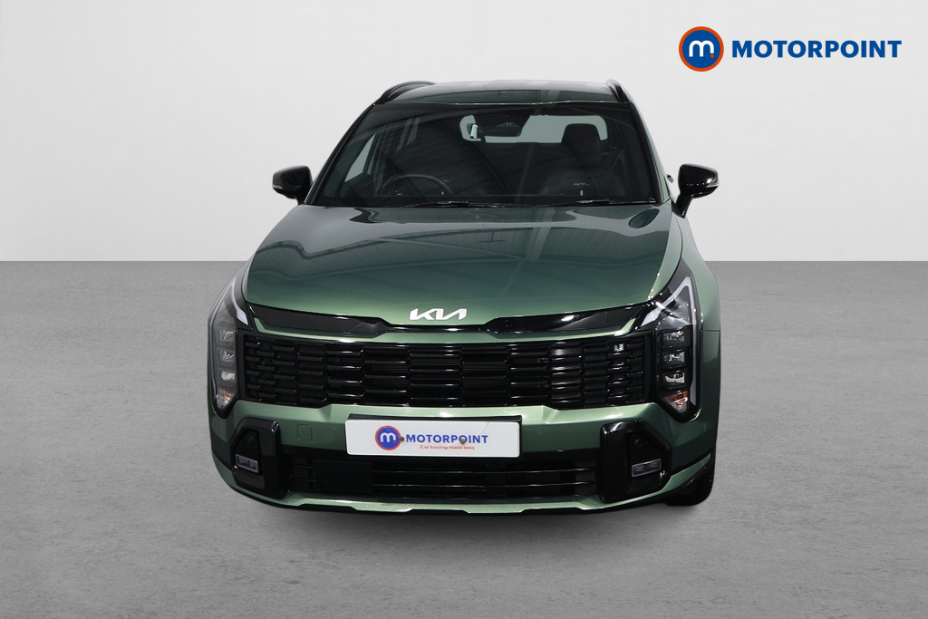 KIA Sportage Gt-Line Automatic Petrol-Electric Hybrid SUV - Stock Number (1606167) - Front bumper