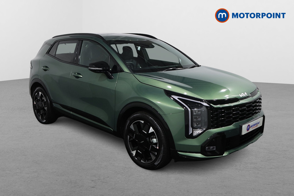 KIA Sportage Gt-Line Automatic Petrol-Electric Hybrid SUV - Stock Number (1606167) - Drivers side front corner