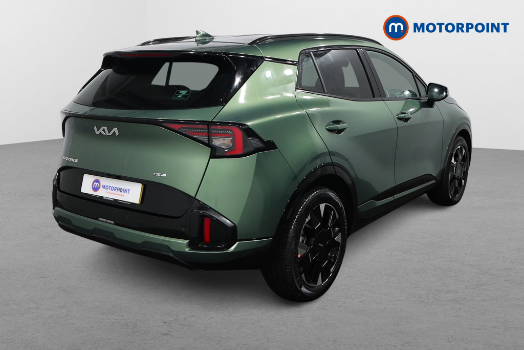 KIA Sportage Gt-Line Automatic Petrol-Electric Hybrid SUV - Stock Number (1606167) - Drivers side rear corner
