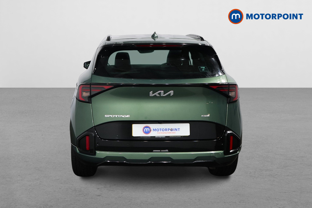 KIA Sportage Gt-Line Automatic Petrol-Electric Hybrid SUV - Stock Number (1606167) - Rear bumper