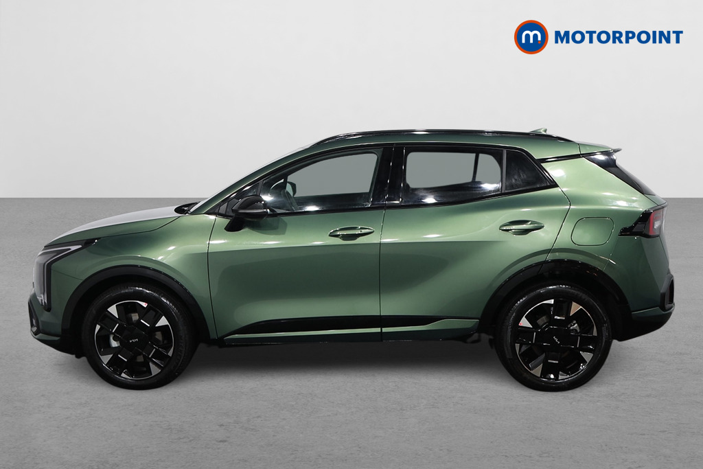 KIA Sportage Gt-Line Automatic Petrol-Electric Hybrid SUV - Stock Number (1606167) - Passenger side