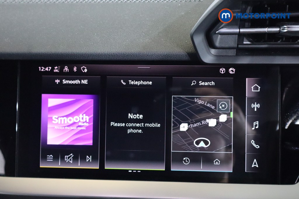 Audi A3 S Line Manual Petrol Saloon - Stock Number (1606175) - 4th supplementary image