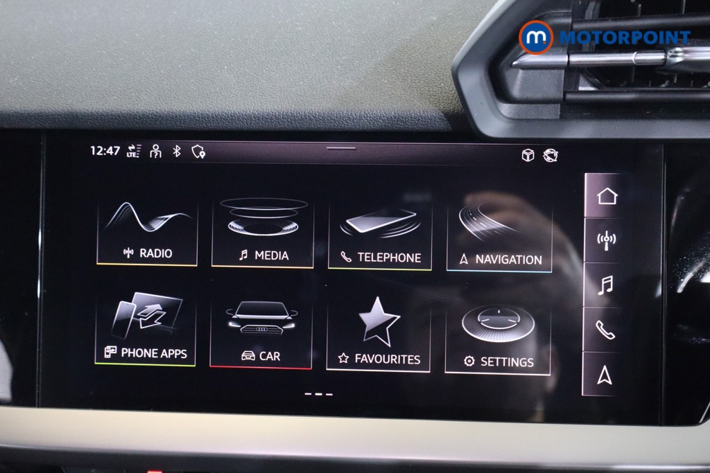 Audi A3 S Line Manual Petrol Saloon - Stock Number (1606175) - 5th supplementary image