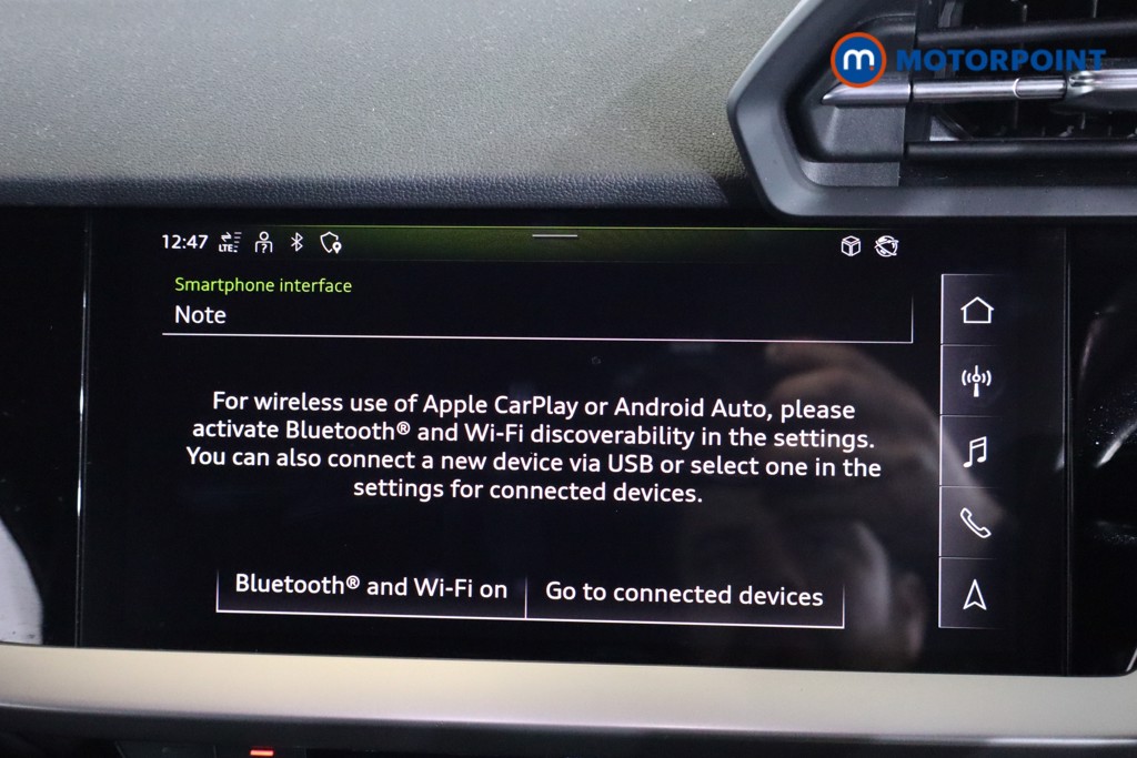 Audi A3 S Line Manual Petrol Saloon - Stock Number (1606175) - 10th supplementary image