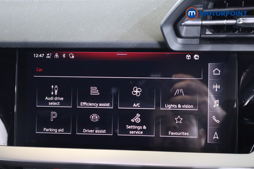 Audi A3 S Line Manual Petrol Saloon - Stock Number (1606175) - 11th supplementary image