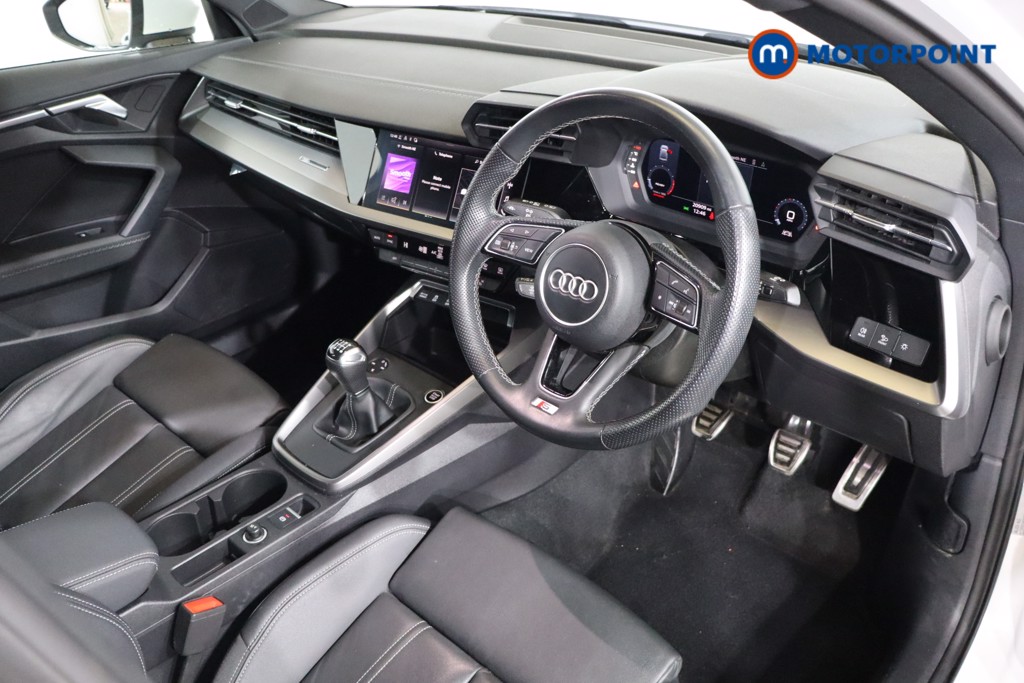Audi A3 S Line Manual Petrol Saloon - Stock Number (1606175) - 1st supplementary image