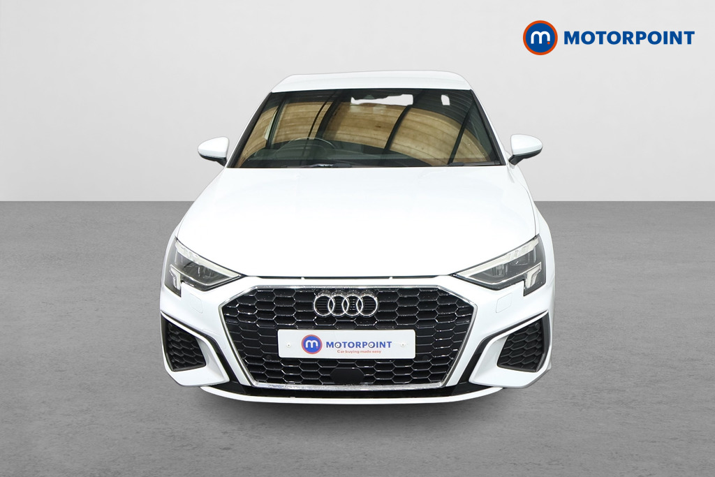 Audi A3 S Line Manual Petrol Saloon - Stock Number (1606175) - Front bumper