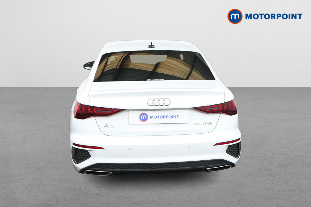 Audi A3 S Line Manual Petrol Saloon - Stock Number (1606175) - Rear bumper