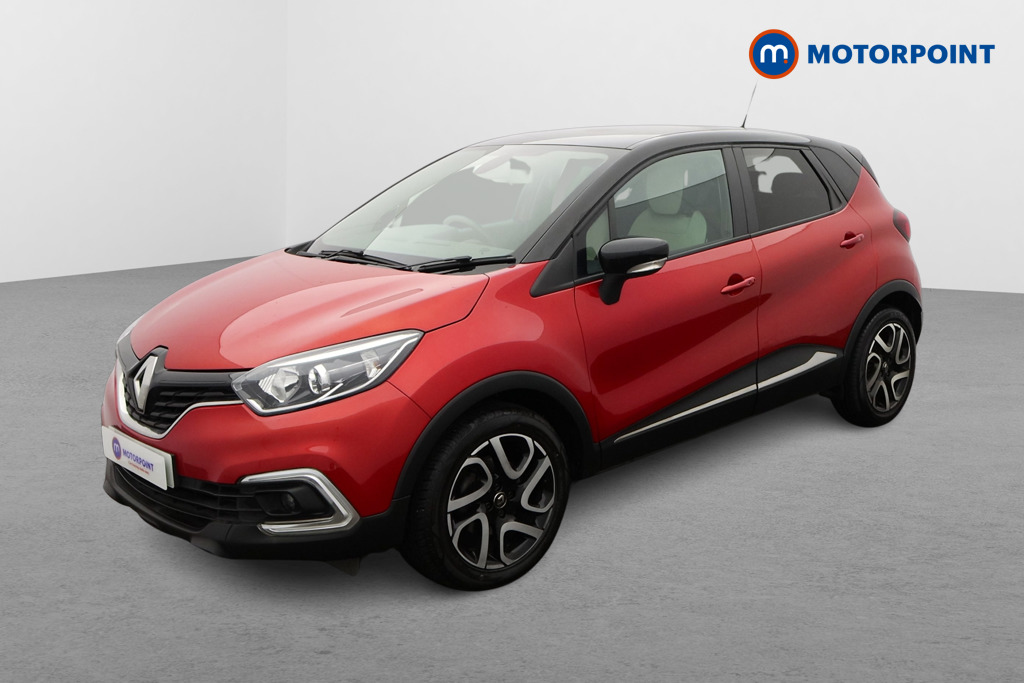 Renault Captur Iconic Automatic Diesel SUV - Stock Number (1606324) - Passenger side front corner
