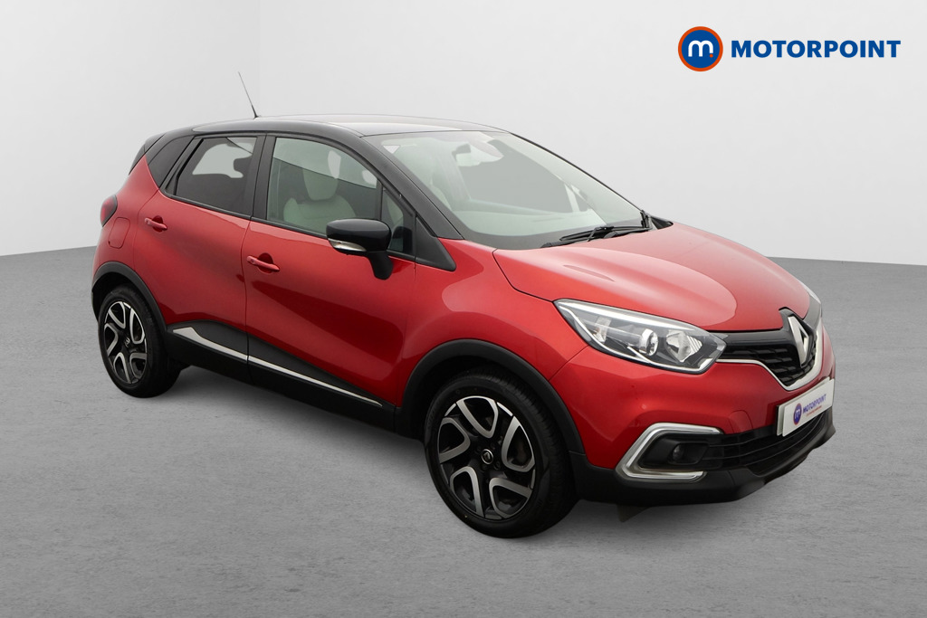 Renault Captur Iconic Automatic Diesel SUV - Stock Number (1606324) - Drivers side front corner
