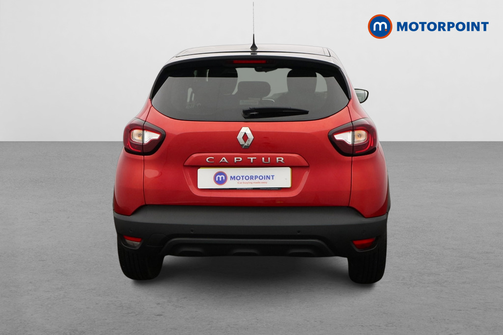 Renault Captur Iconic Automatic Diesel SUV - Stock Number (1606324) - Rear bumper