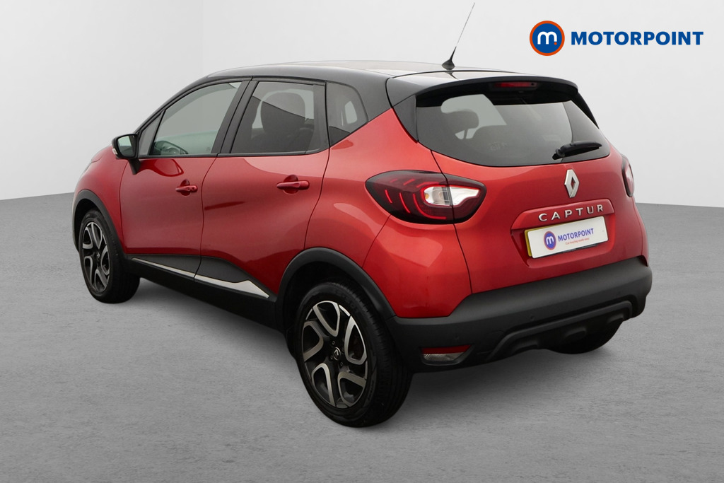 Renault Captur Iconic Automatic Diesel SUV - Stock Number (1606324) - Passenger side rear corner