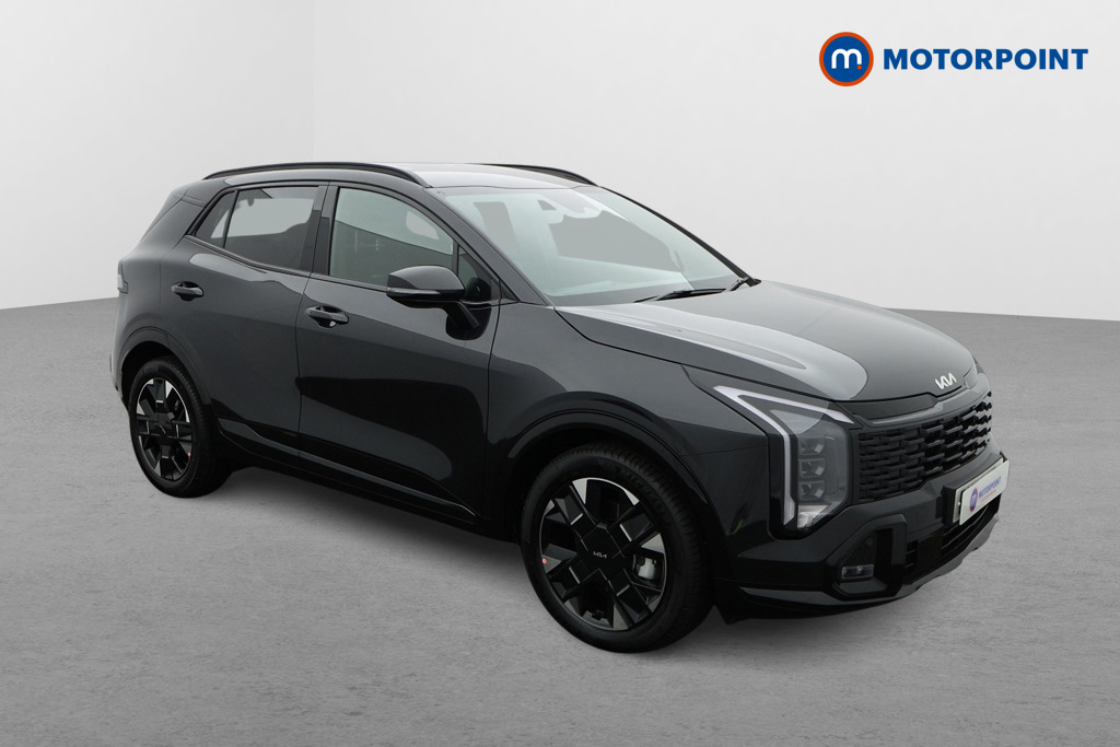 KIA Sportage Gt-Line Automatic Petrol-Electric Hybrid SUV - Stock Number (1606361) - Drivers side front corner