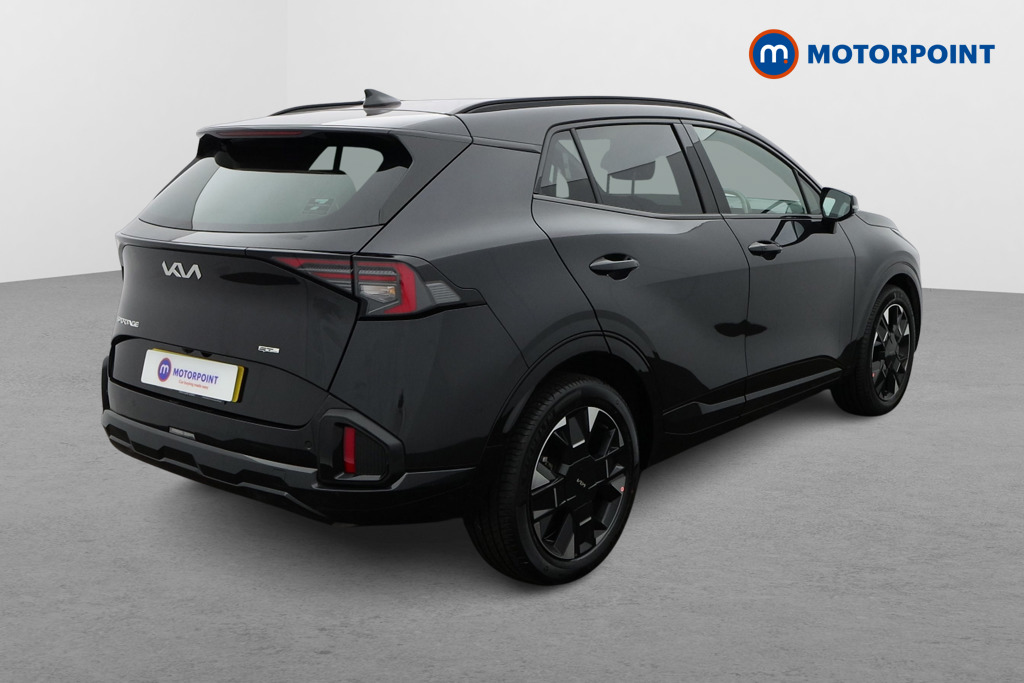 KIA Sportage Gt-Line Automatic Petrol-Electric Hybrid SUV - Stock Number (1606361) - Drivers side rear corner