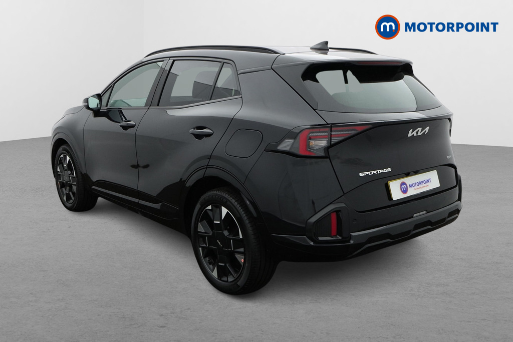 KIA Sportage Gt-Line Automatic Petrol-Electric Hybrid SUV - Stock Number (1606361) - Passenger side rear corner