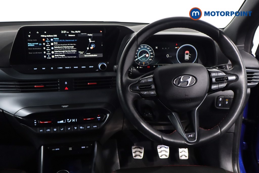 Hyundai I20 N Line Manual Petrol Hatchback - Stock Number (1606381) - 3rd supplementary image