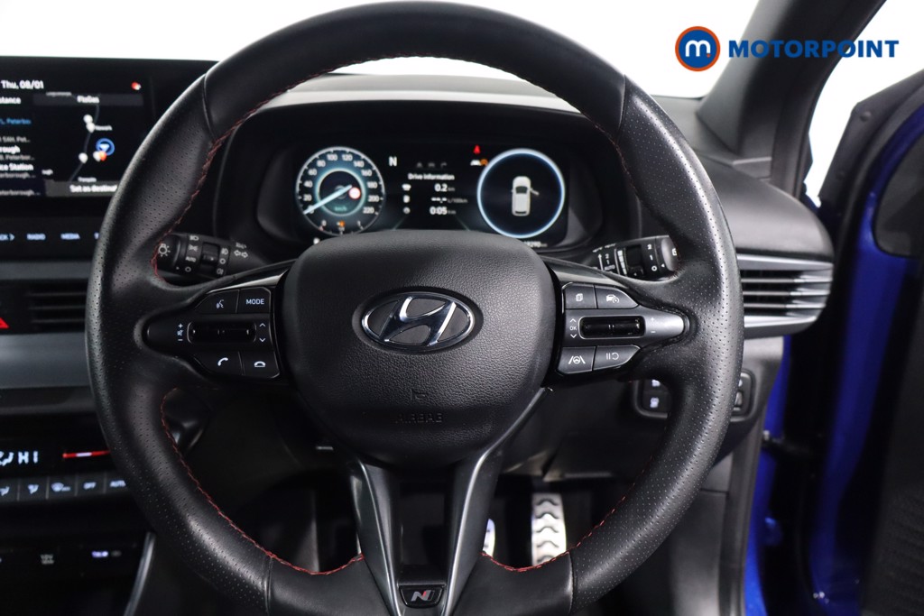 Hyundai I20 N Line Manual Petrol Hatchback - Stock Number (1606381) - 6th supplementary image