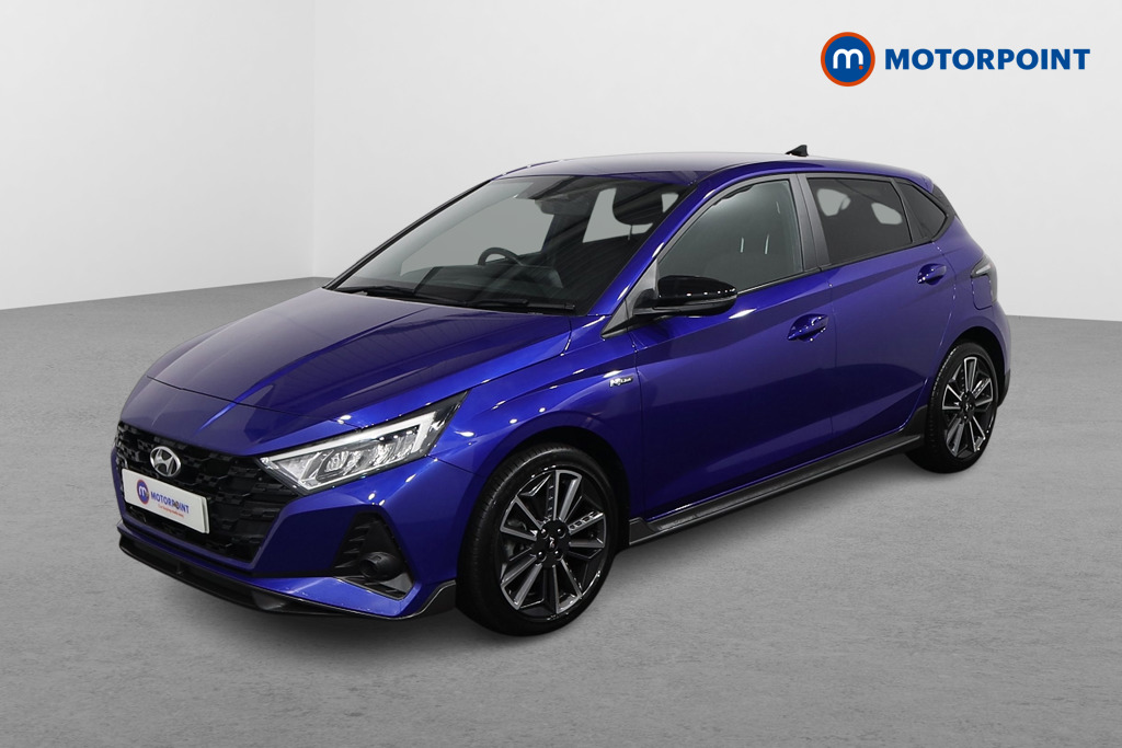 Hyundai I20 N Line Manual Petrol Hatchback - Stock Number (1606381) - Passenger side front corner