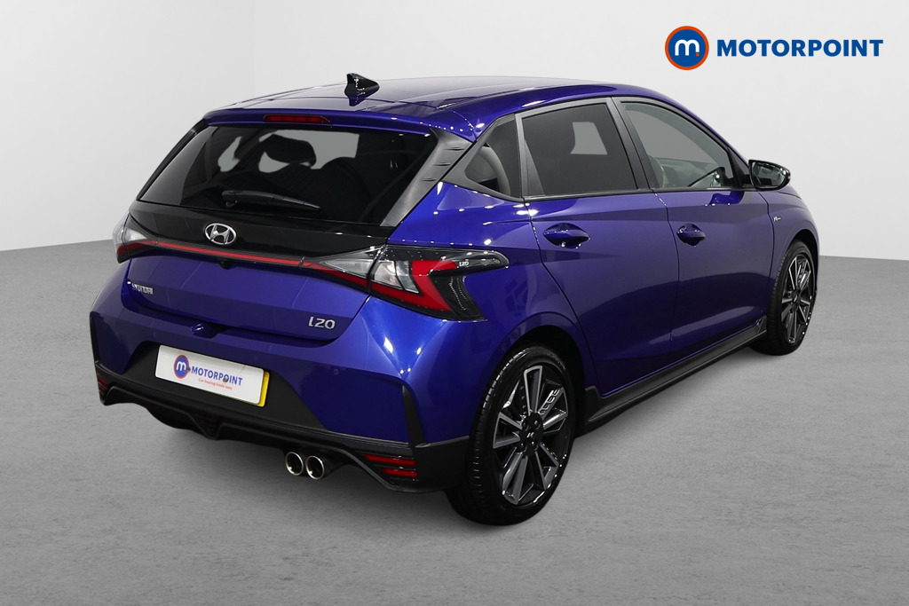Hyundai I20 N Line Manual Petrol Hatchback - Stock Number (1606381) - Drivers side rear corner