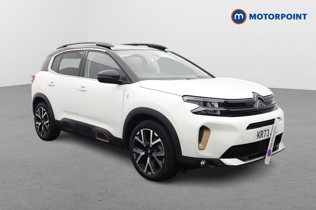 Citroen C5 Aircross C-Series Edition Manual Petrol SUV - Stock Number (1606433) - Drivers side front corner
