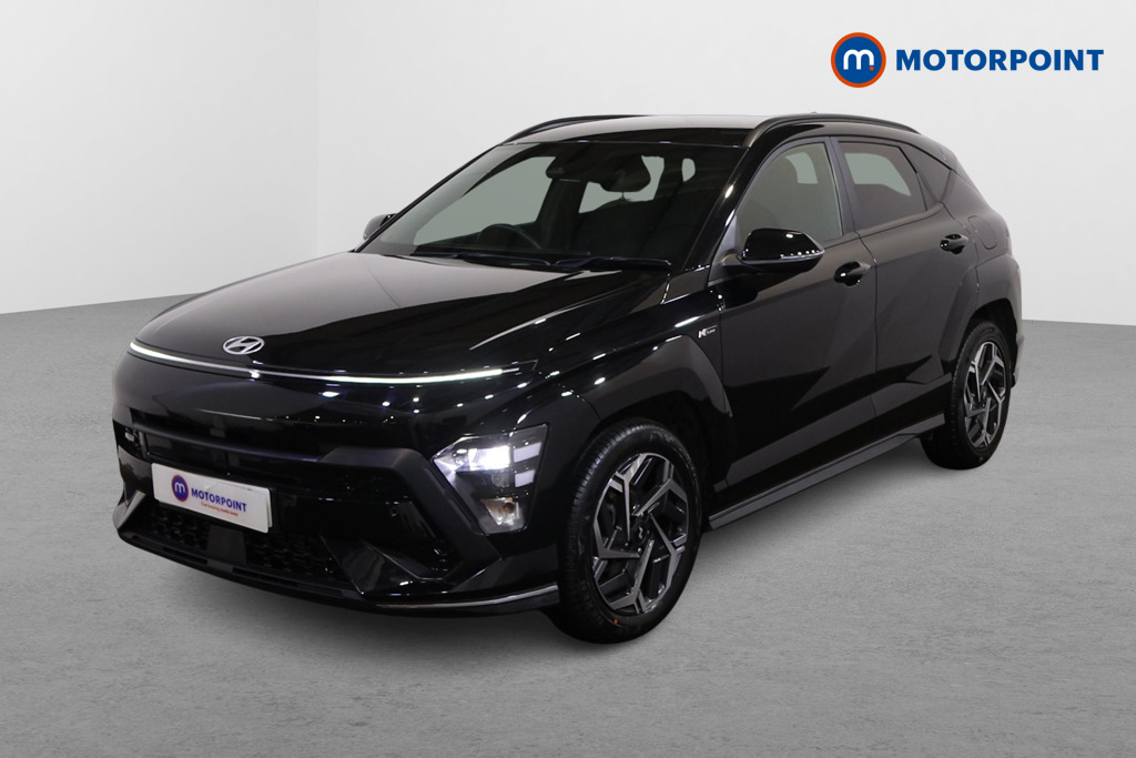 Hyundai Kona N Line Automatic Petrol SUV - Stock Number (1606443) - Passenger side front corner