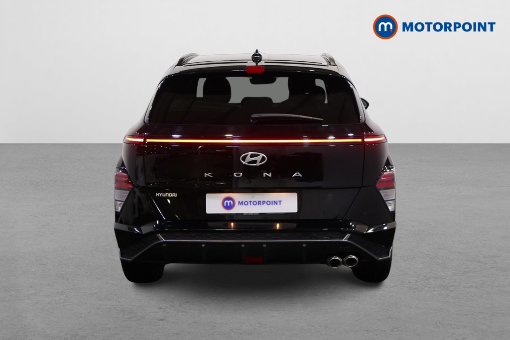 Hyundai Kona N Line Automatic Petrol SUV - Stock Number (1606443) - Rear bumper