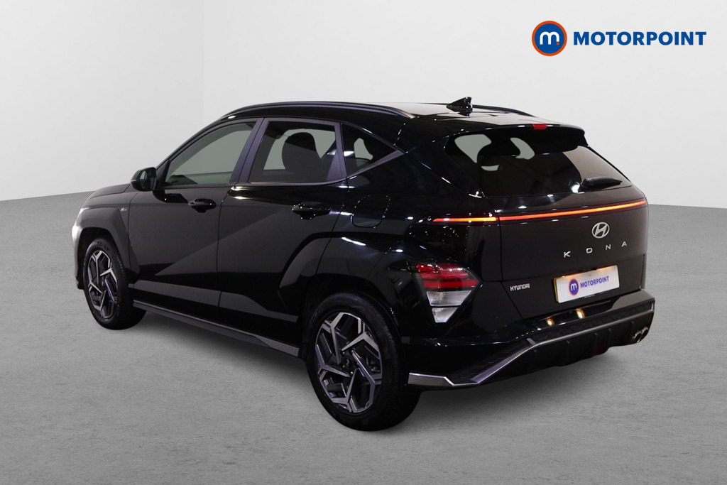 Hyundai Kona N Line Automatic Petrol SUV - Stock Number (1606443) - Passenger side rear corner