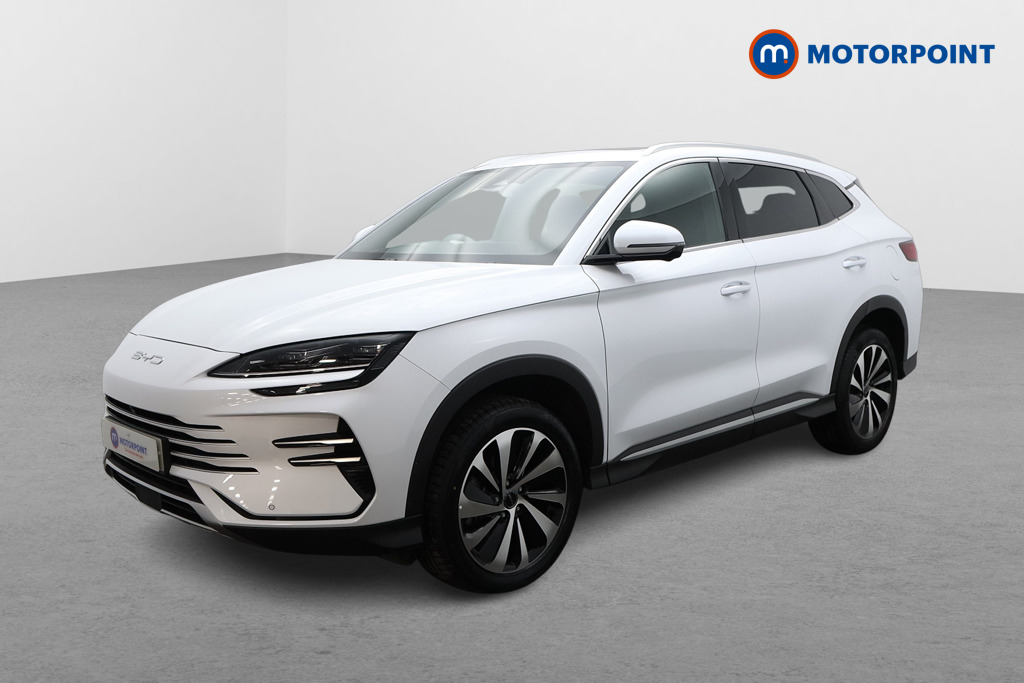 BYD Seal U Boost Automatic Petrol Plug-In Hybrid SUV - Stock Number (1606471) - Passenger side front corner