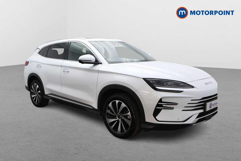 BYD Seal U Boost Automatic Petrol Plug-In Hybrid SUV - Stock Number (1606471) - Drivers side front corner