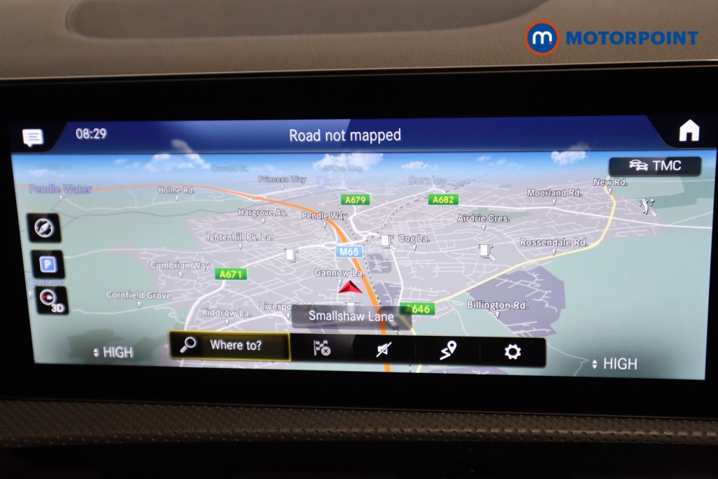 Mercedes-Benz A Class Amg Line Automatic Petrol Saloon - Stock Number (1606472) - 2nd supplementary image