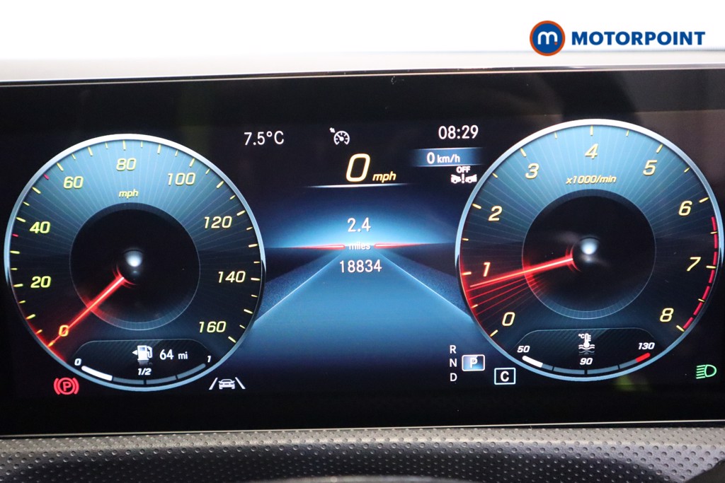 Mercedes-Benz A Class Amg Line Automatic Petrol Saloon - Stock Number (1606472) - 4th supplementary image