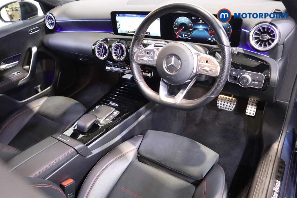 Mercedes-Benz A Class Amg Line Automatic Petrol Saloon - Stock Number (1606472) - 1st supplementary image