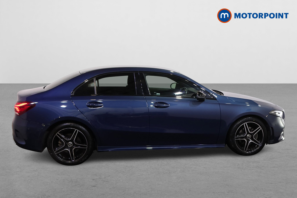 Mercedes-Benz A Class Amg Line Automatic Petrol Saloon - Stock Number (1606472) - Drivers side