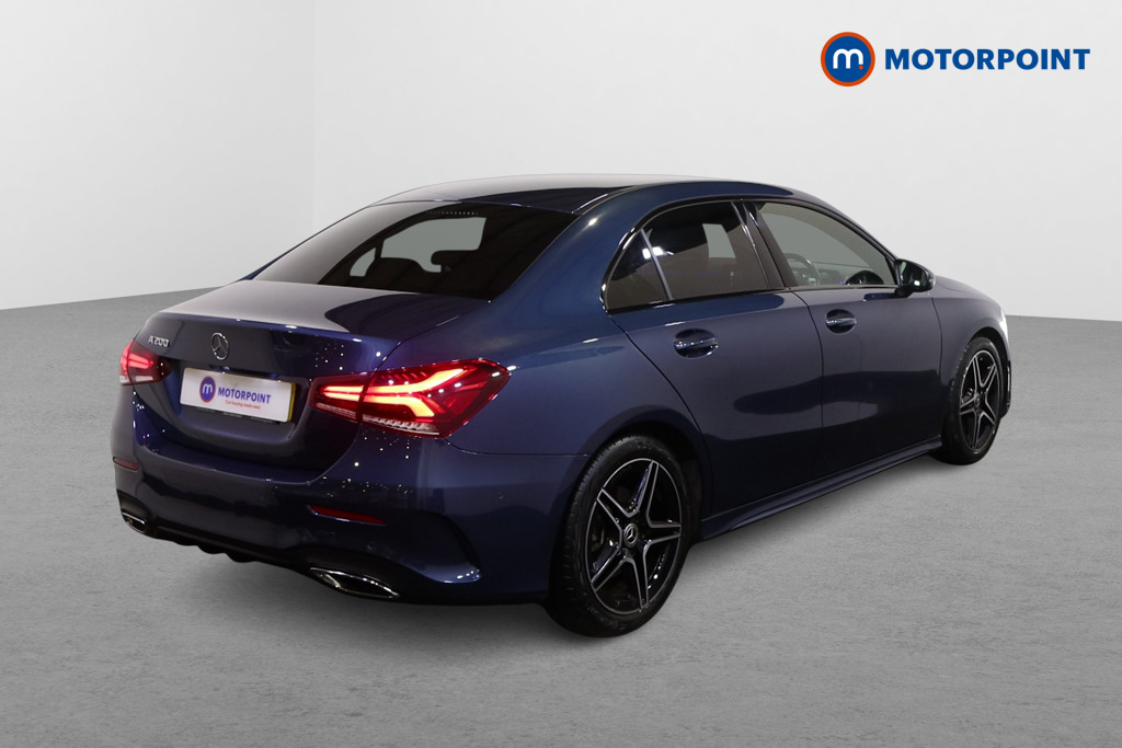 Mercedes-Benz A Class Amg Line Automatic Petrol Saloon - Stock Number (1606472) - Drivers side rear corner