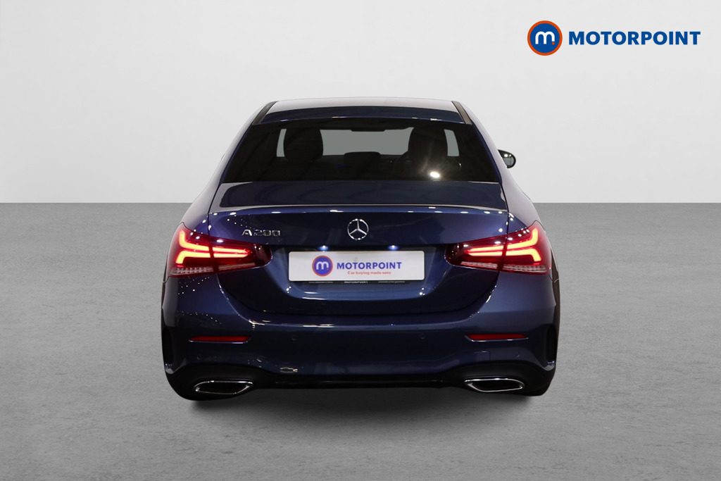 Mercedes-Benz A Class Amg Line Automatic Petrol Saloon - Stock Number (1606472) - Rear bumper